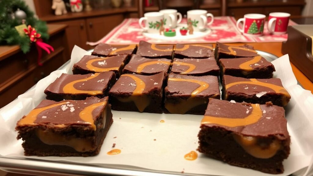 Salted Caramel Brownies Recipe
