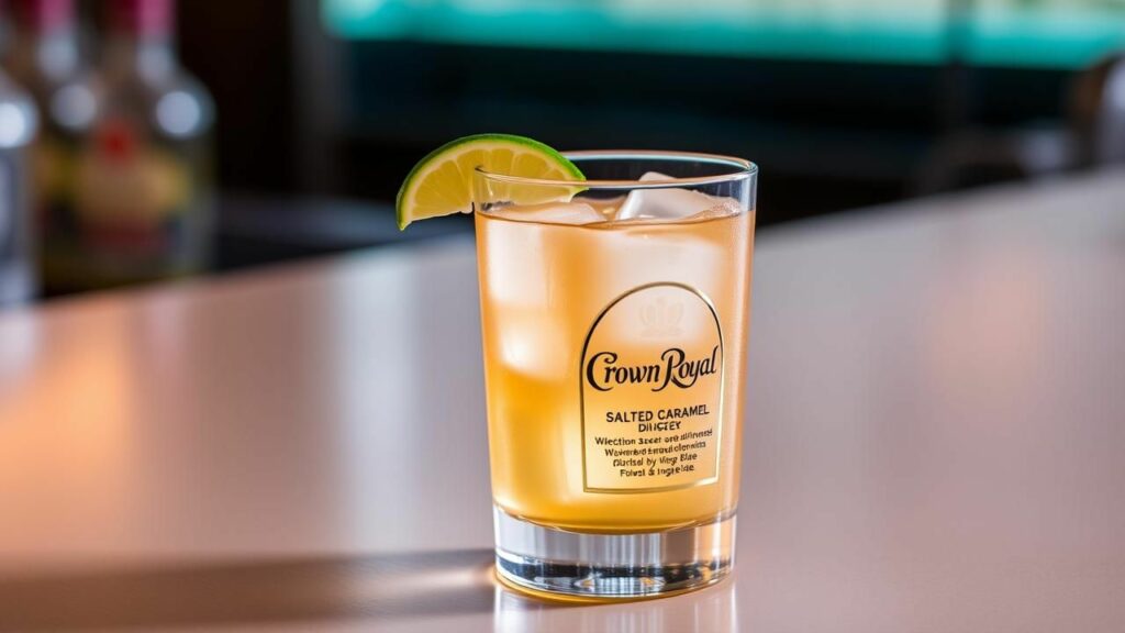 Salted Caramel Crown Royal Ginger Ale Recipe