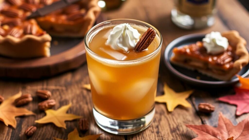 Salted Caramel Crown Royal Pecan Pie Cocktail Recipe