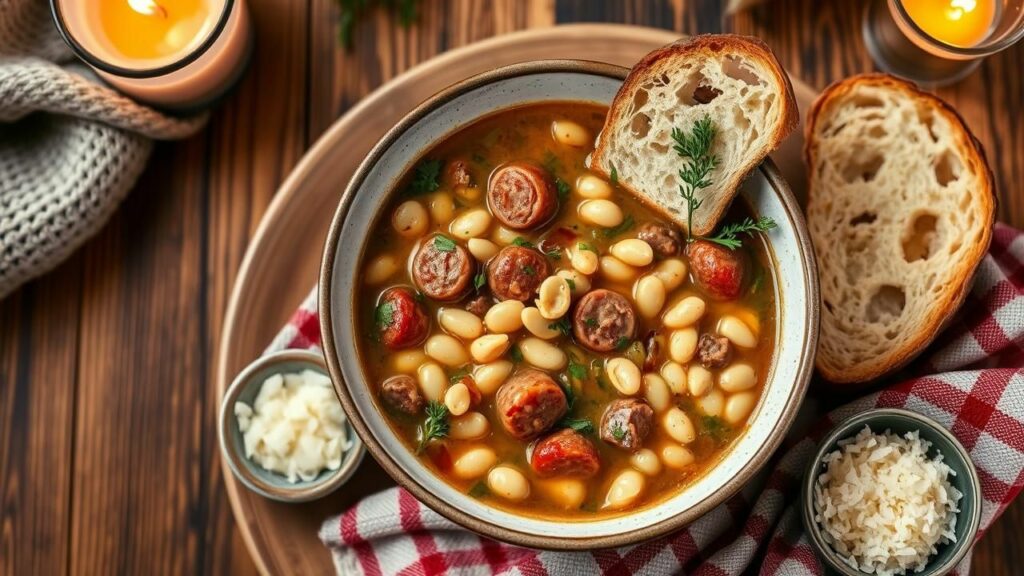 Sausage and White Bean Soup Recipe