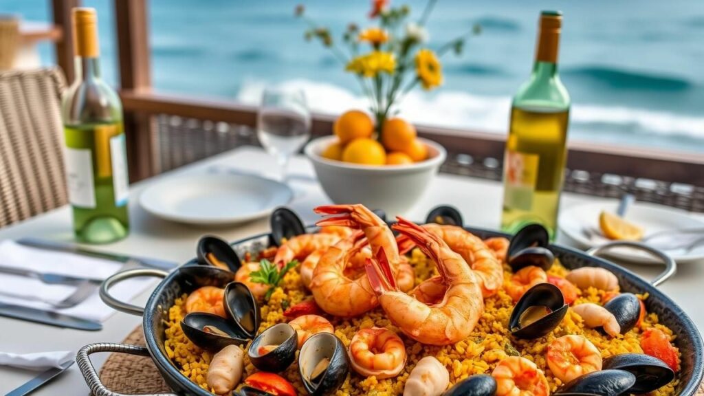 Seafood Paella Recipe
