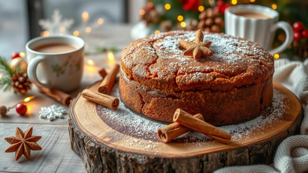 Simple Cinnamon Fruitcake Recipe
