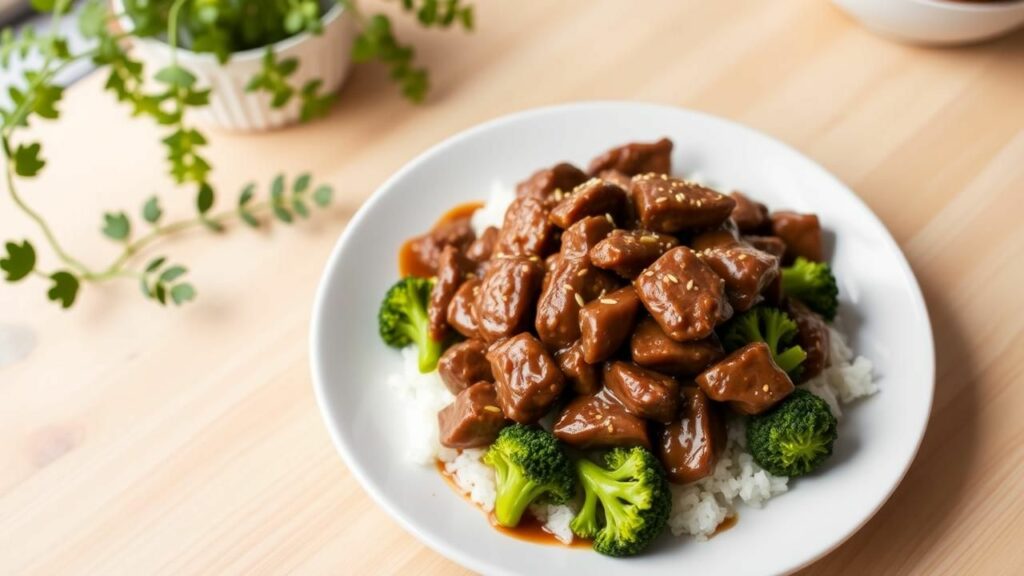 Slow Cooker Beef and Broccoli Recipe