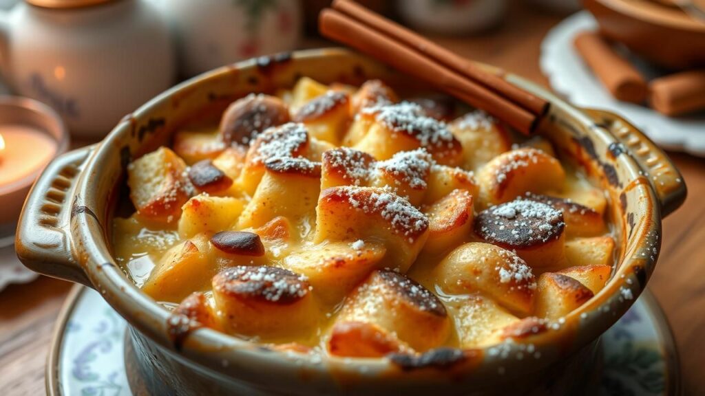 Slow Cooker Bread Pudding Recipe