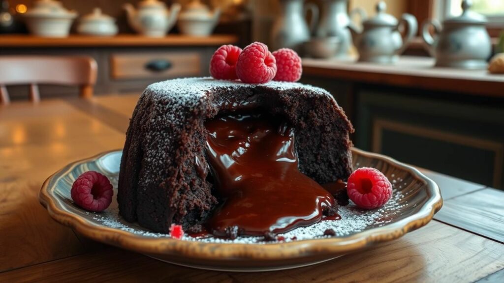 Slow Cooker Chocolate Lava Cake Recipe