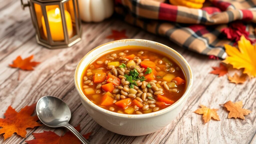 Slow Cooker Lentil Soup Recipe