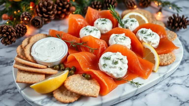 Smoked Salmon and Dill Cream Cheese Recipe