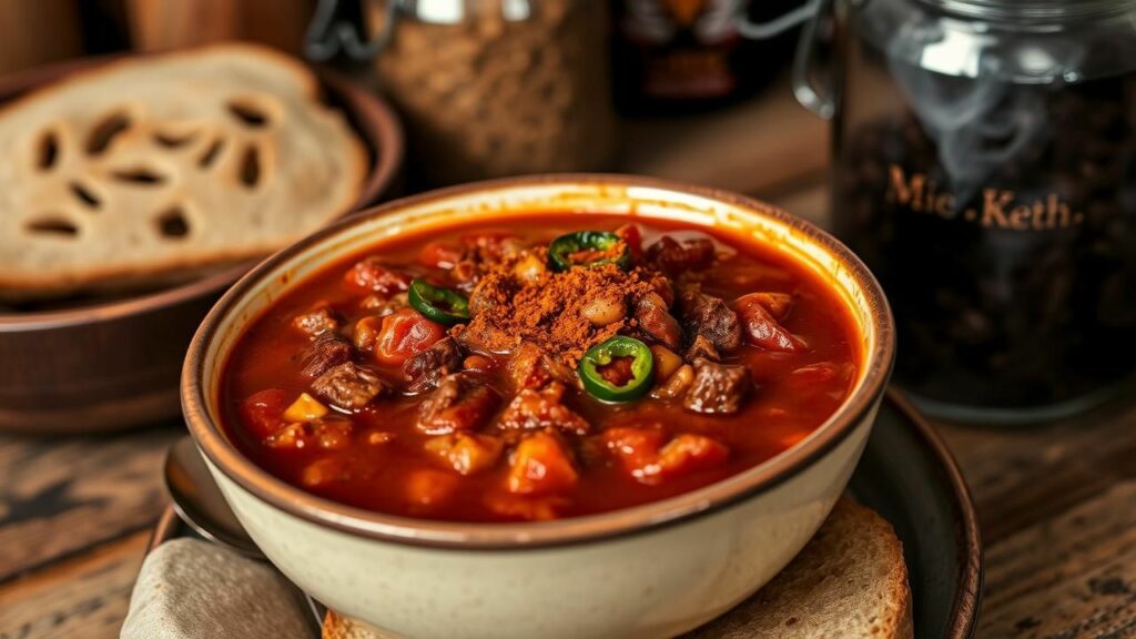 Smoky Venison Chili Recipe
