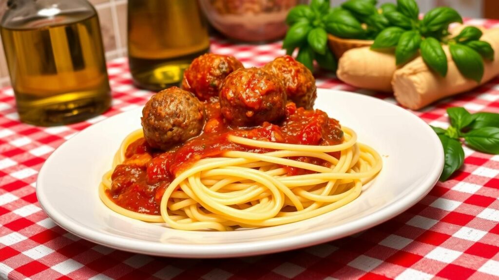 Spaghetti and Meatballs Recipe