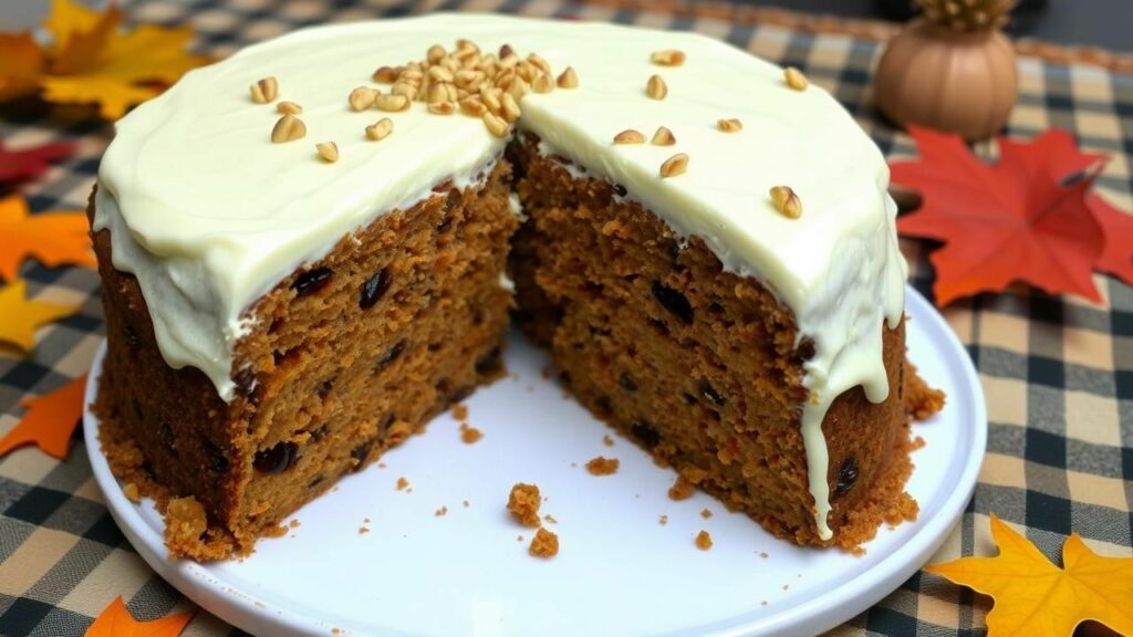 Spiced Carrot Cake Recipe