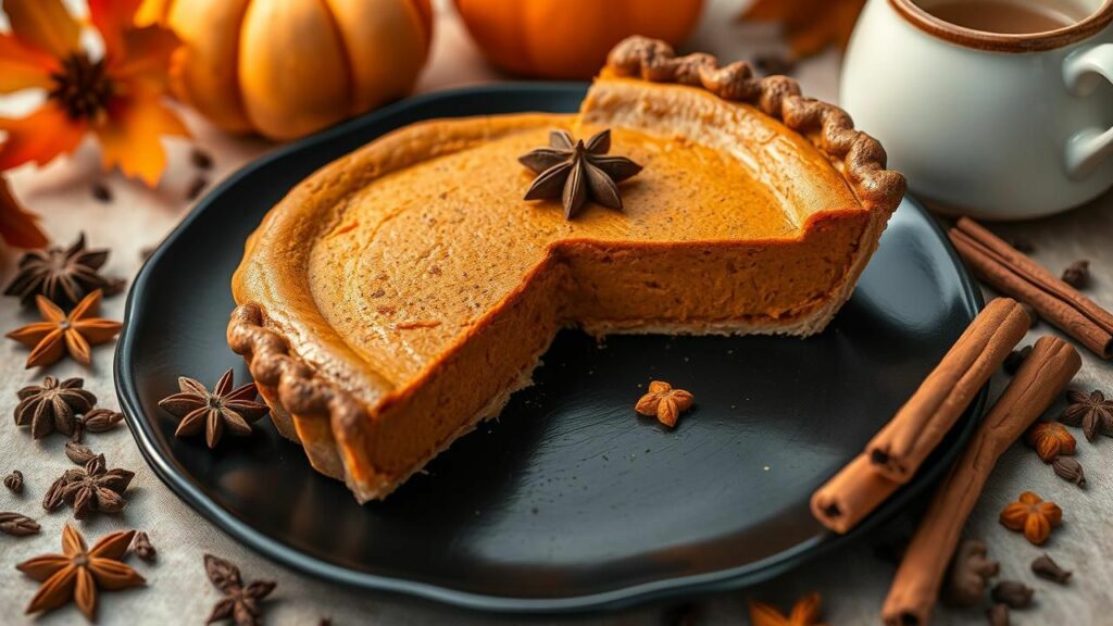 Spiced Chai Pumpkin Pie Recipe