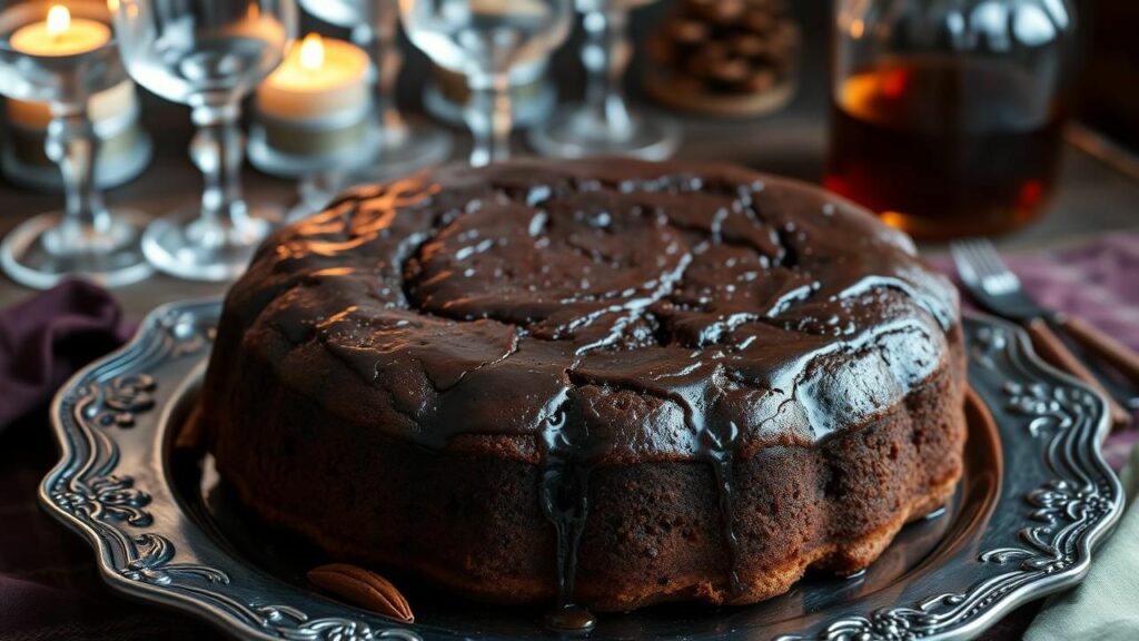 Spiced Rum Fruitcake Recipe