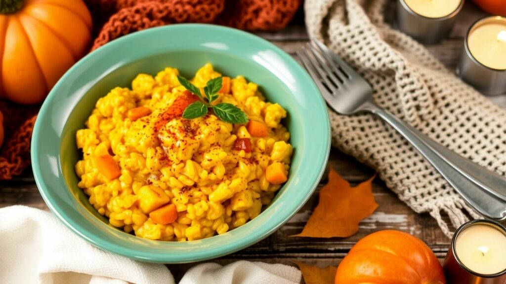 Spicy Butternut Squash Risotto Recipe