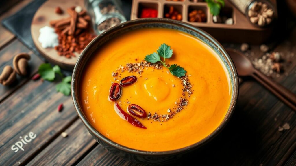 Spicy Butternut Squash Soup Recipe