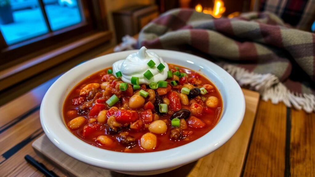 Spicy Chili Recipe