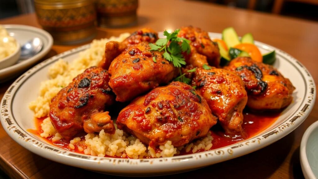 Spicy Moroccan Chicken Recipe