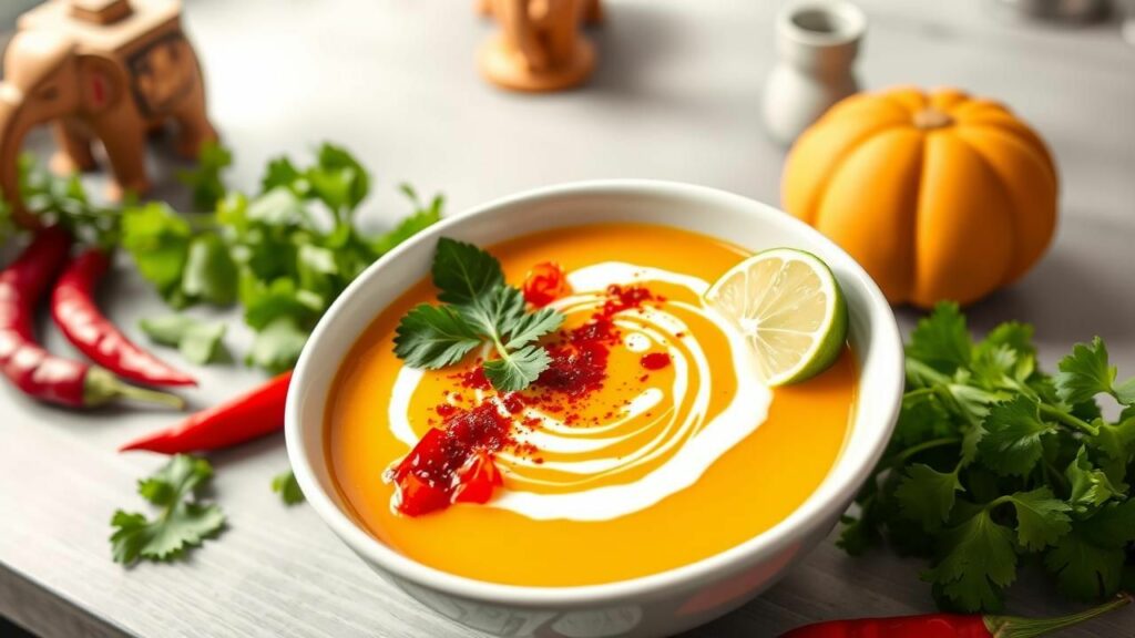 Spicy Thai Butternut Squash Soup Recipe