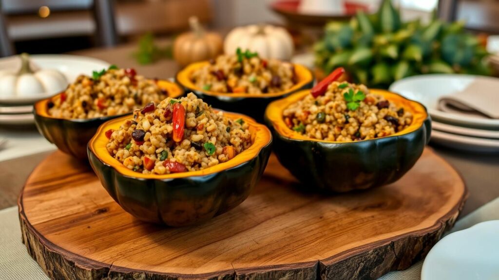 Stuffed Acorn Squash Recipe