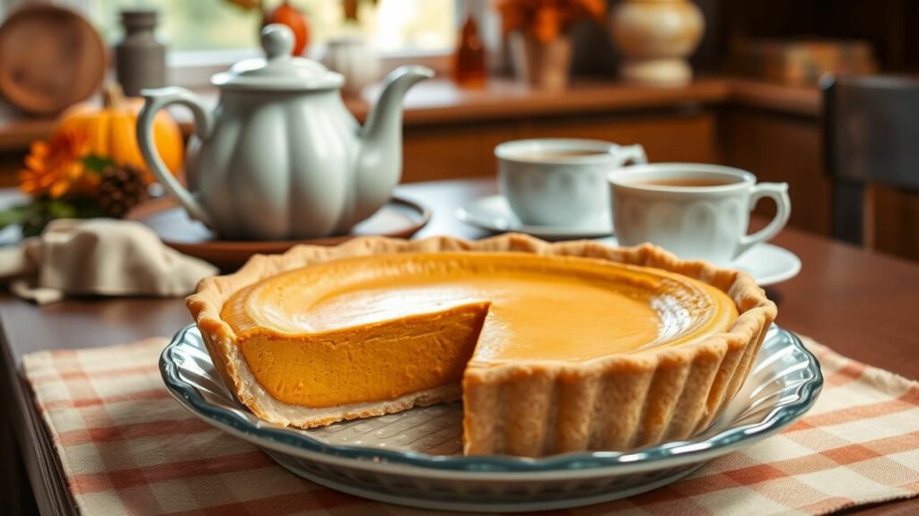 Sugar-Free Pumpkin Pie Recipe