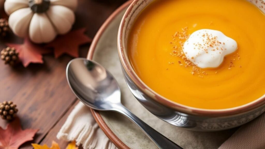 Sweet Potato Soup Recipe
