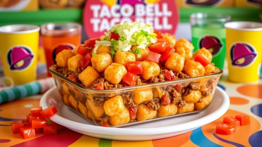 Taco Bell Tater Tot Casserole Recipe
