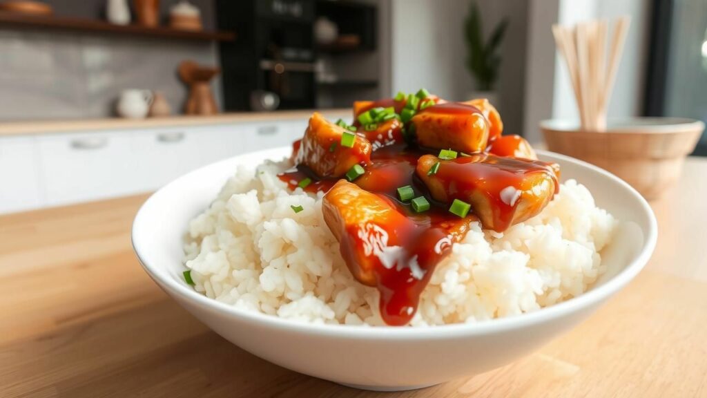 Teriyaki Chicken and Rice Recipe