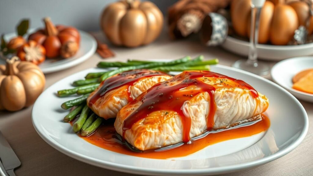 Teriyaki Glazed Salmon Recipe