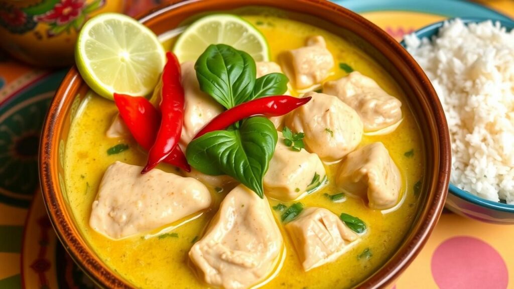 Thai Green Curry Chicken Recipe