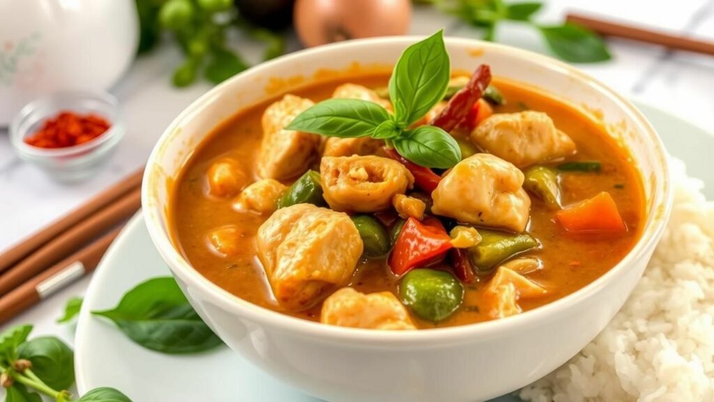 Thai Green Curry Recipe