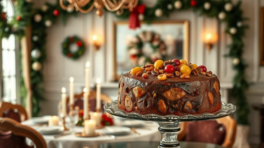 Traditional Fruit Cake Recipe
