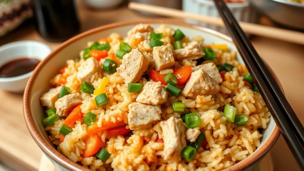 Turkey Fried Rice Recipe