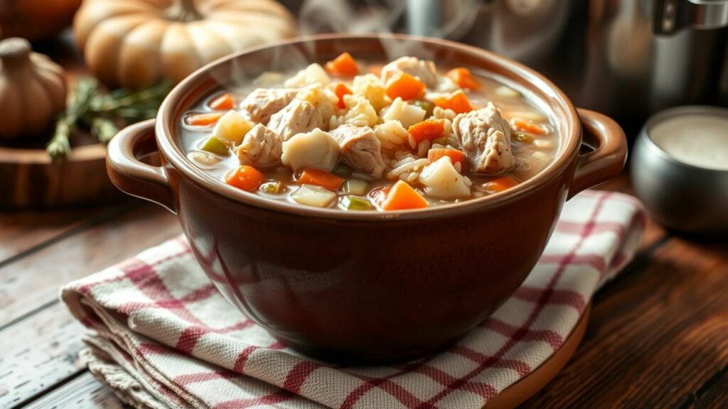 Turkey and Rice Soup Recipe