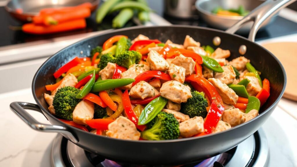 Turkey and Veggie Stir Fry Recipe