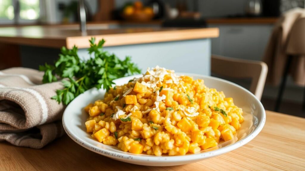 Vegan Butternut Squash Risotto Recipe