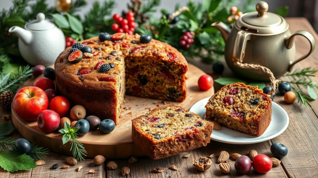 Vegan Fruitcake Recipe