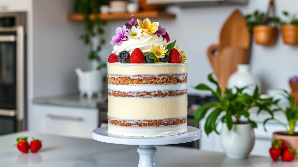 Vegan Neapolitan Cake Recipe