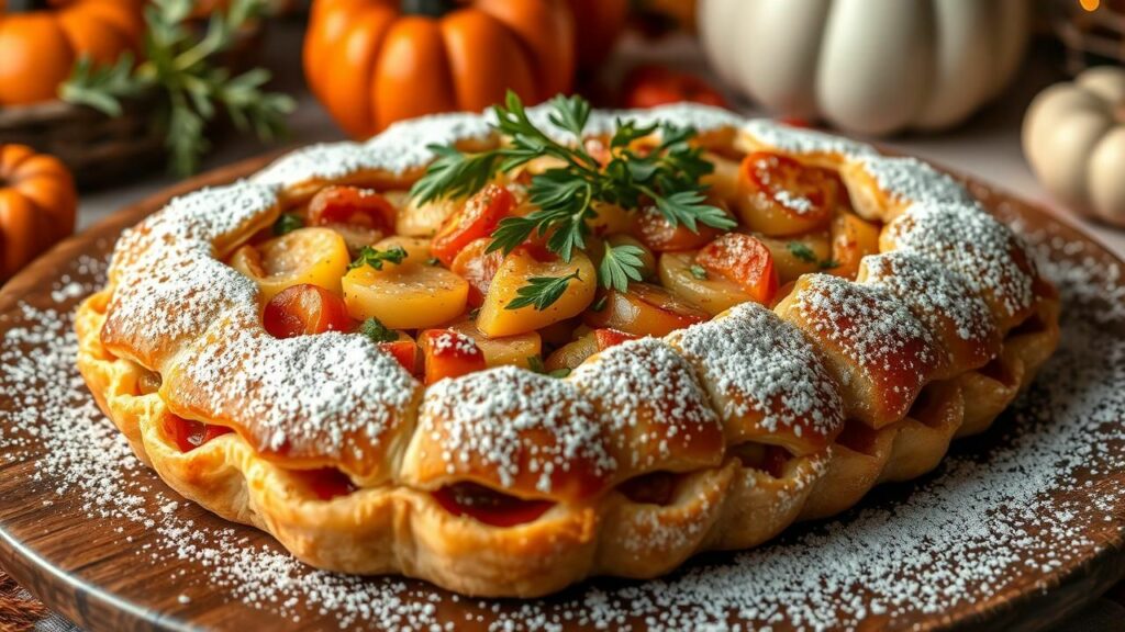 Vegetable Pastilla Recipe