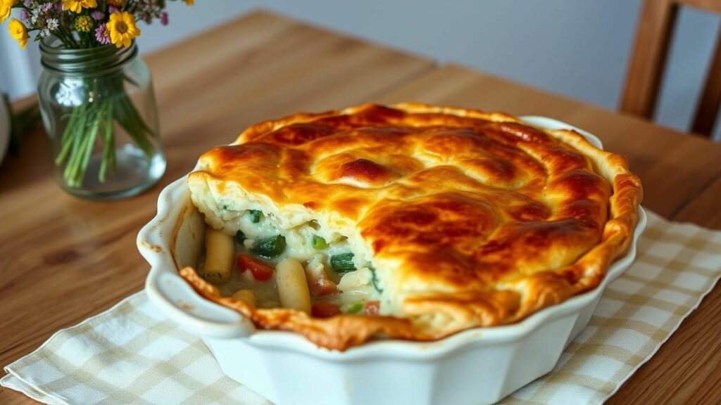 Vegetable Pot Pie Recipe