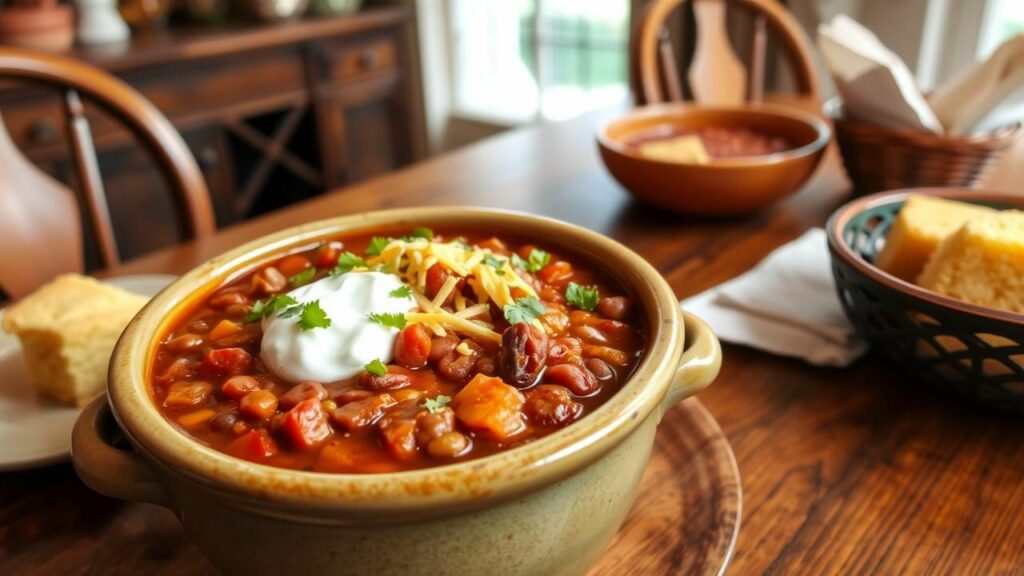 Vegetarian Chili Recipe