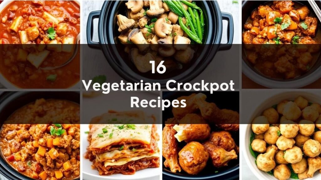 Vegetarian Crockpot Recipes That Meat Lovers Will Enjoy