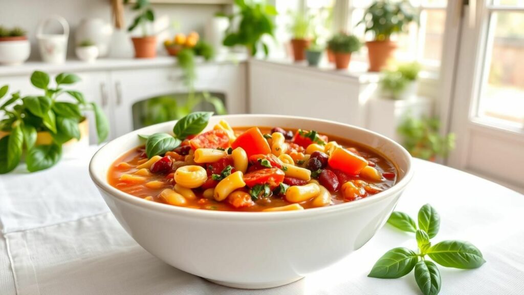 Vegetarian Minestrone Recipe