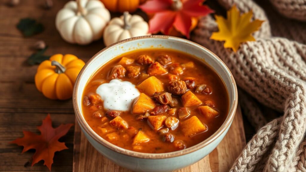 Venison Pumpkin Chili Recipe