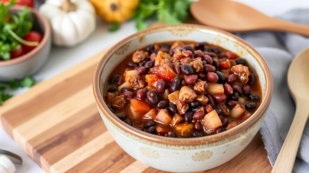 Venison and Black Bean Chili Recipe