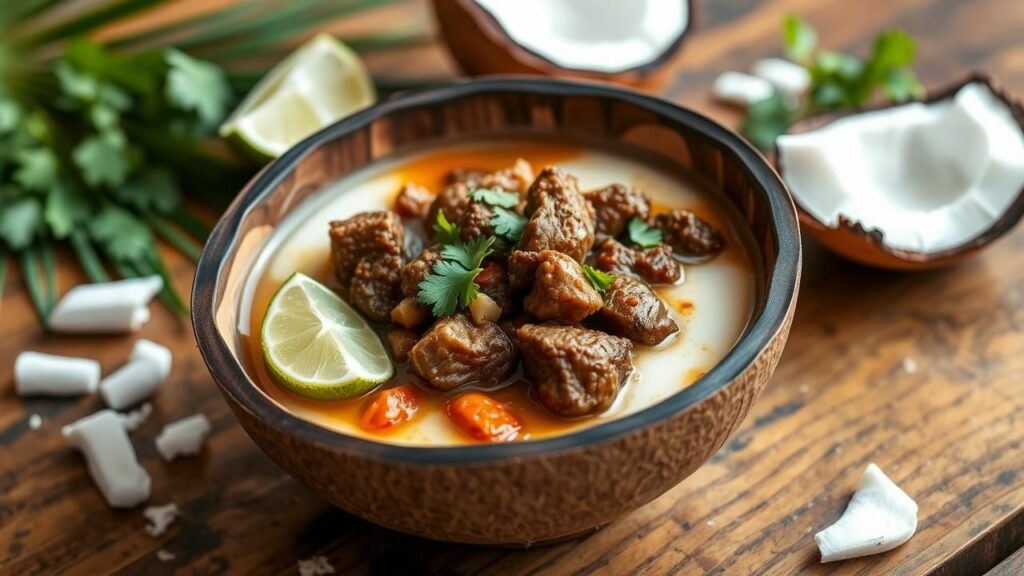 Venison and Coconut Chili Recipe