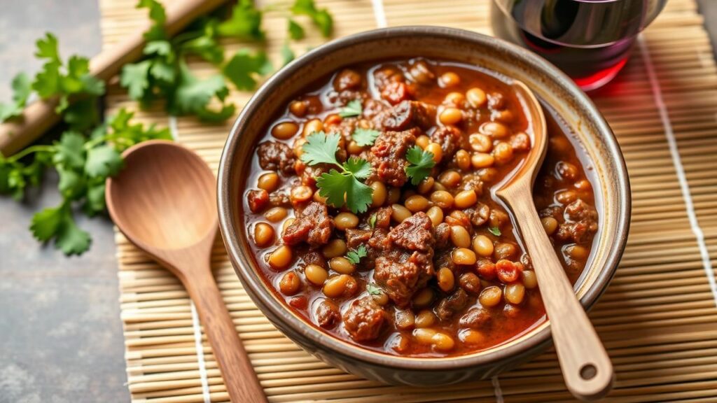 Venison and Lentil Chili Recipe