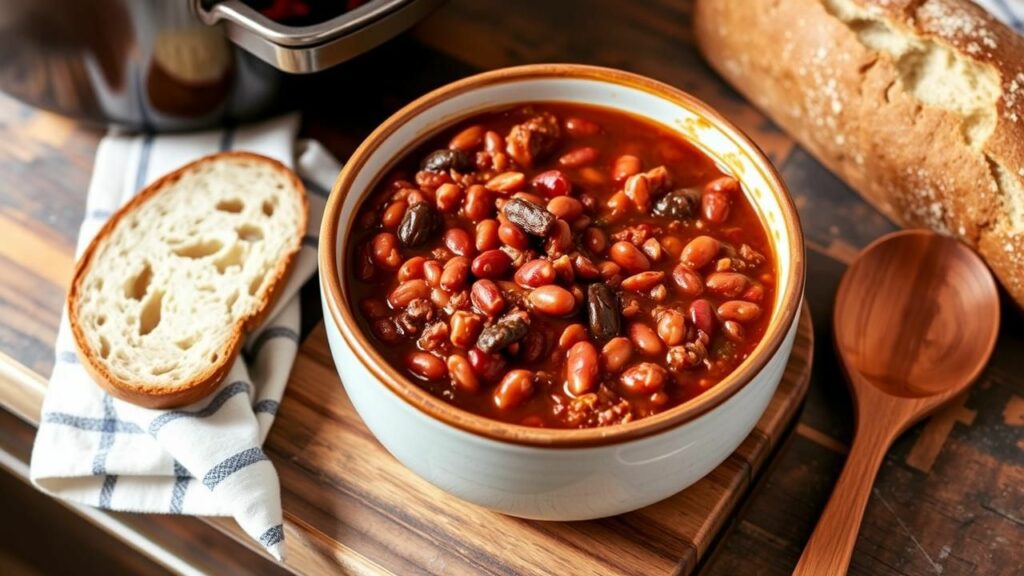 Venison and Red Kidney Bean Chili Recipe