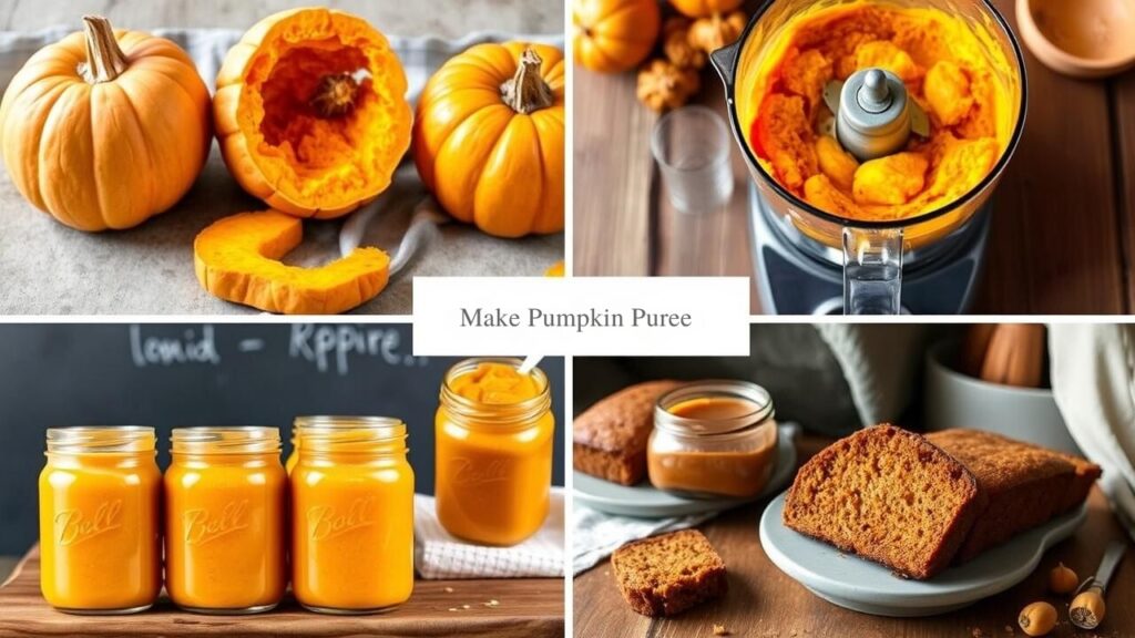 Ways to Make Pumpkin Puree From Scratch