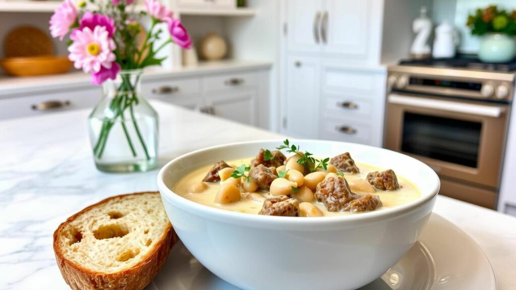 White Bean Venison Chili Recipe
