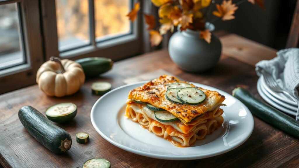 Zucchini and Butternut Squash Lasagna Recipe