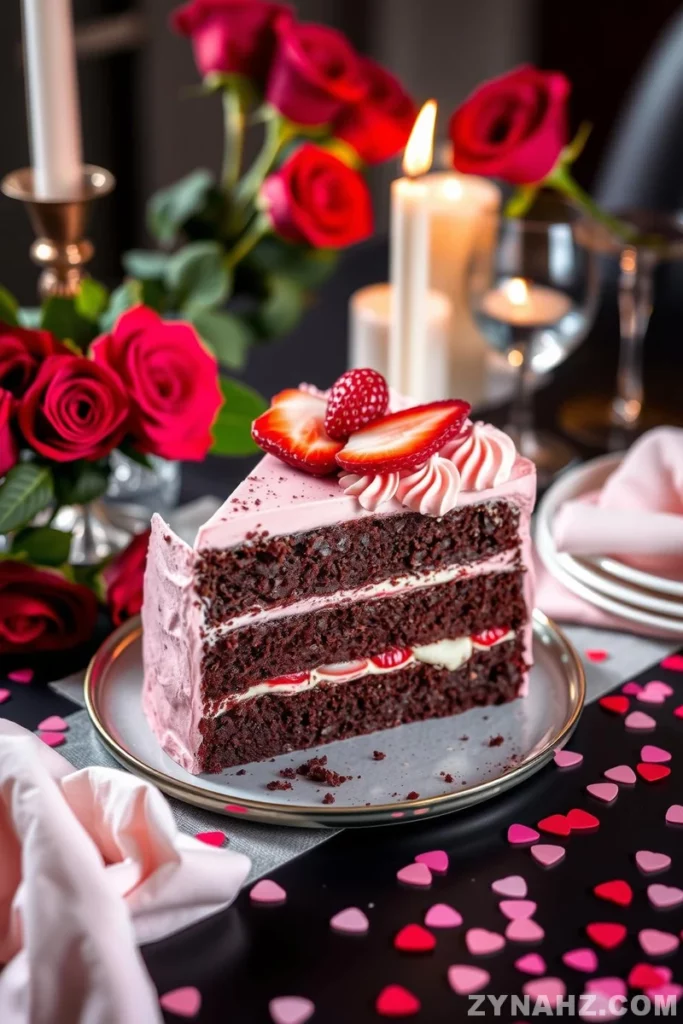 10 Dazzling Valentines Cake Creations That Promise to Impress - Zynahz